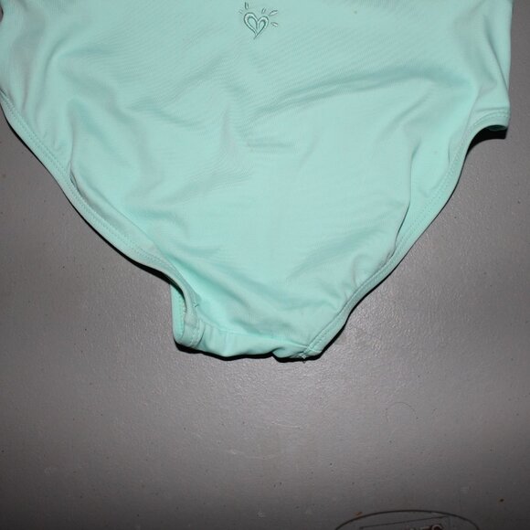 Multi Color 2 Pcs Justice Tankini Swimsuit Size 14 - Picture 9 of 10